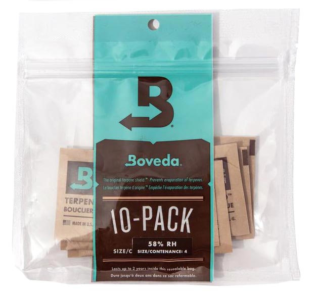 Boveda 58% 4 gram 10 Packs NZ - Helenskinz