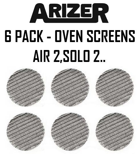 Arizer Solo 2 - Air 2 - 5x OvenScreen Pack NZ