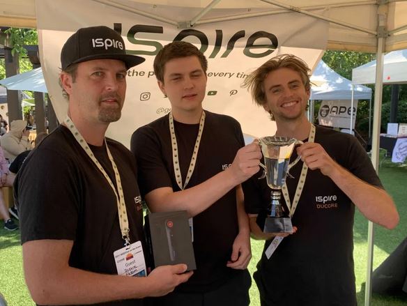 Award Winning - Ispire The Wand Full Basic Kit NZ