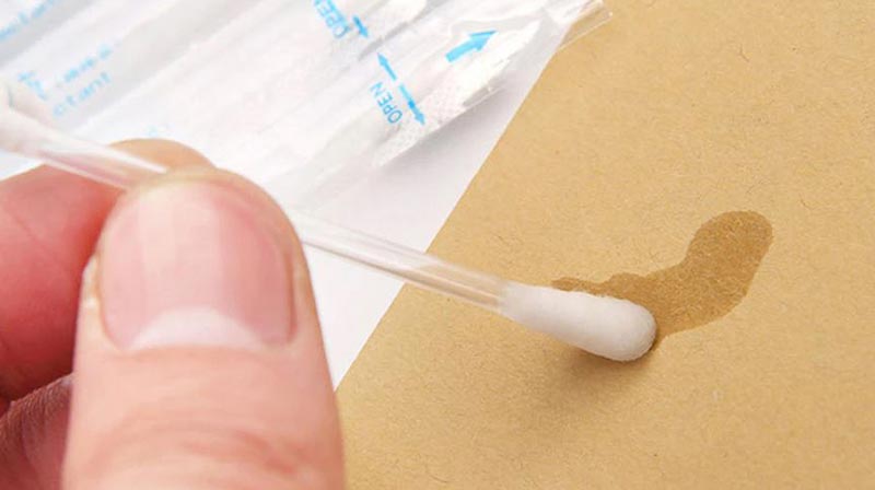 Damp ISO-Snap Alcohol Cleaning Cotton Buds NZ