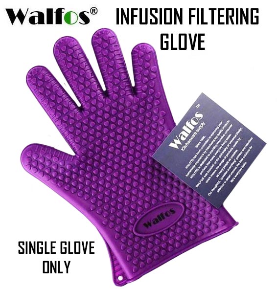 Purple Love Glove for Infusion Filtering NZ