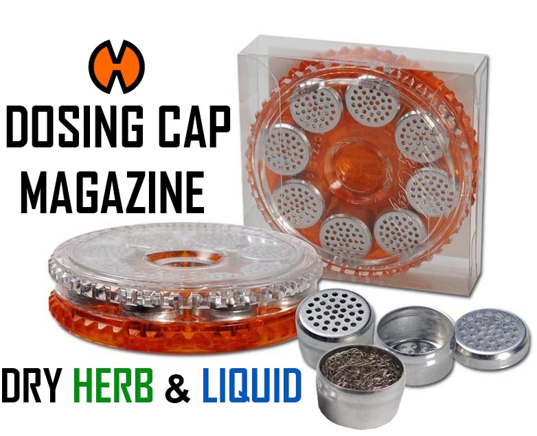 Vapormed Magazine with 8 Dosing Capsules NZ