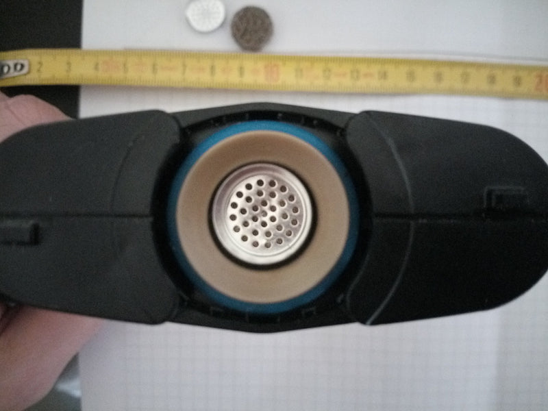 Capsule inside Vapormed Mighty Medic Vape NZ