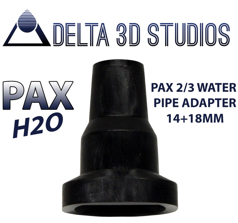 PAX 3 Vaporizer Water Pipe Adapter 14+18mm Male NZ