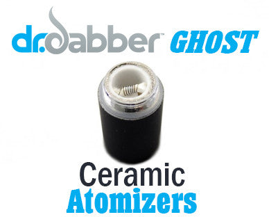 Dr Dabber Ceramic Ghost Atomizer - Upgrade