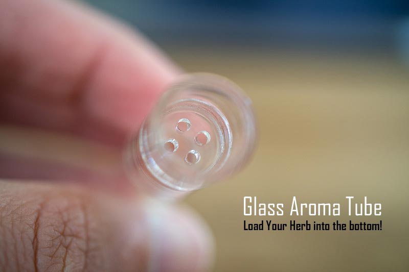 Inside 70mm Aromatube for Arizer Air MAX Dry Herb vaporizer NZ