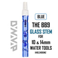 Blue Dynavap BB9 Beaded Glass Stems for 10 & 14mm Water Tools NZ