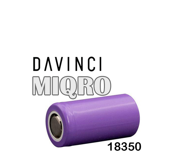 DaVinci MIQRO Dry Herb Vape 18350 Battery NZ