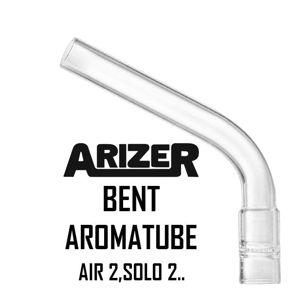 Arizer Bent Aroma Tube Glass Stems NZ