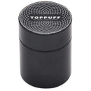 Black Toppuff Aluminium Air-tight Stash Tin - Small