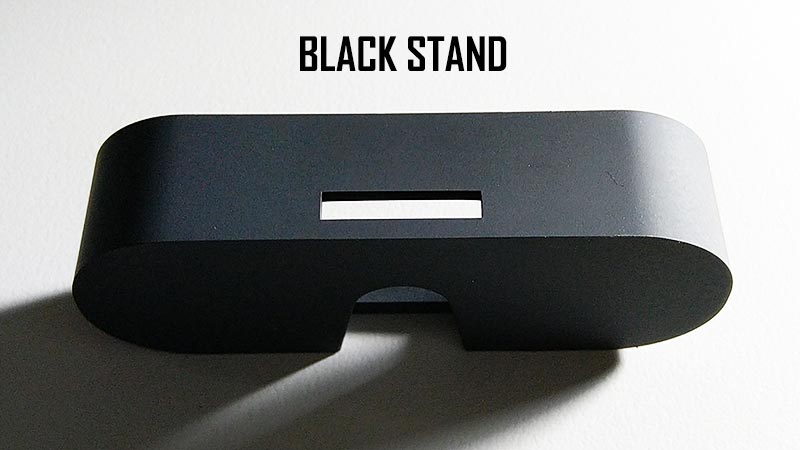 Black Stand - The Plastic Mighty Vaporizer Stand NZ