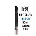 Fire Glass 90 PRO 90mm Cooling Stem for DynaVap VapCap NZ