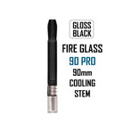 Fire Glass 90 PRO 90mm Cooling Stem for Mighty+ Glass Adapter NZ