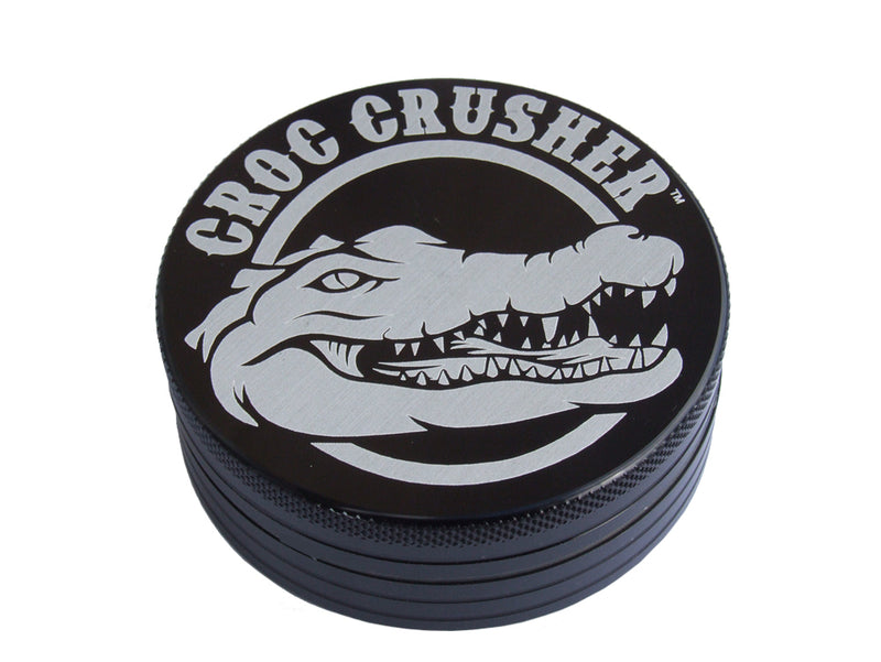 Black Croc Crusher 2PC Medium Grinder NZ