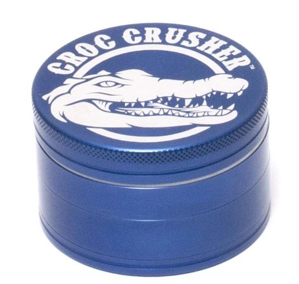 Blue Croc Crusher 4 Piece Medium Herb Grinder