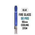 Blue Fire Glass 90mm Cooling Stem for DynaVap NZ