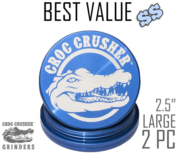 Croc Crusher 2PC Large Grinder NZ