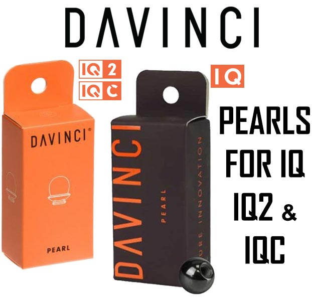 DaVinci IQ, IQ2 & IQC Vape Pearls NZ