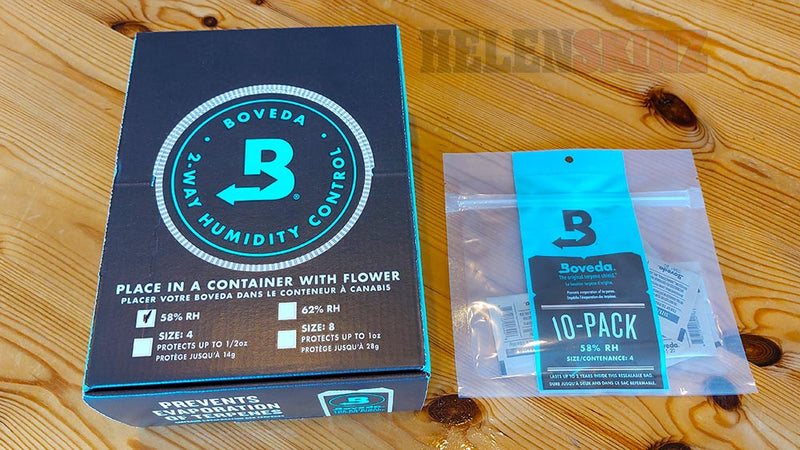 Boveda Humidity Control Pack (size 8, 62%) – Mason-re