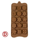 Chocolate Mold - D