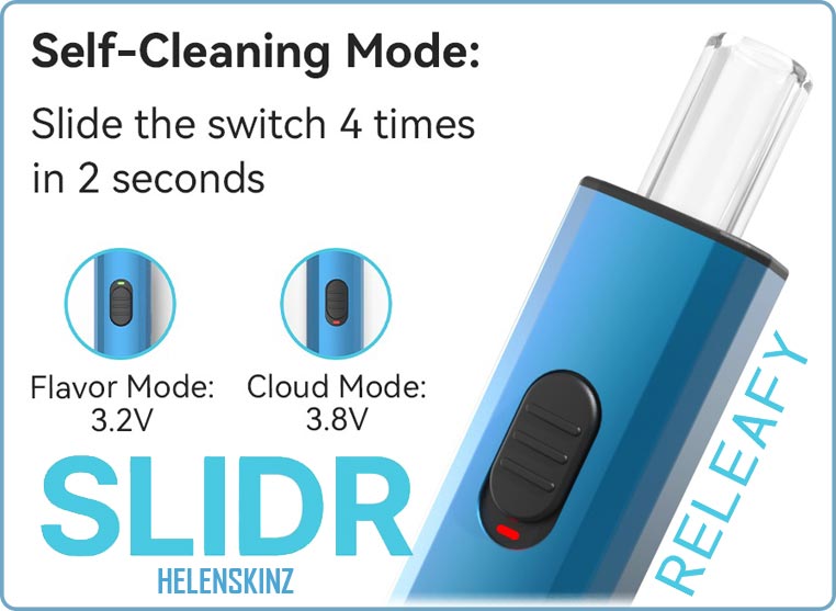 Releafy SLIDR Self Cleaning Mode Helenskinz NZ