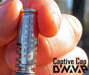 Captive Cap on 2021 M DynaVap Pen NZ