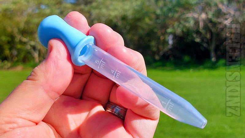 Dropper for Oil