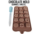 Chocolate & Candy Silicone Molds for Herbal Infusions NZ