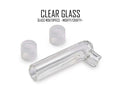 Clear Glass MP Mighty Medic & Mighty Glass Mouthpiece