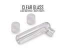 Clear Glass MP Mighty Medic & Mighty Glass Mouthpiece