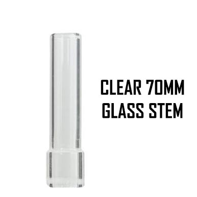 Clear Glass Arizer Air 2 & Solo 2 Glass AromaTube replacement NZ