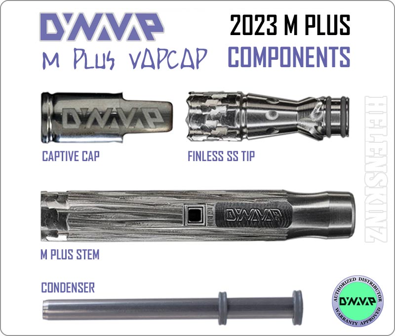 DynaVap 2023 M Plus Vaporizer Components NZ