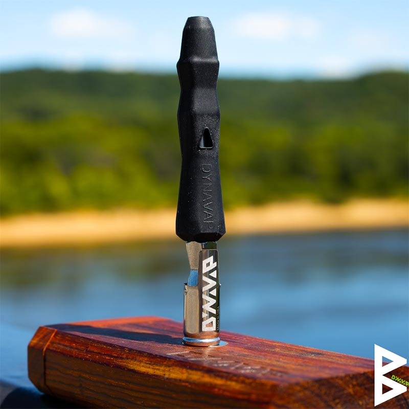 The B Vaporizer by DynaVap in the sun