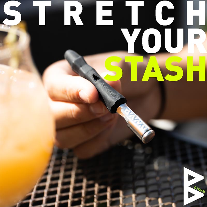 Stretch your stash with The B Vape