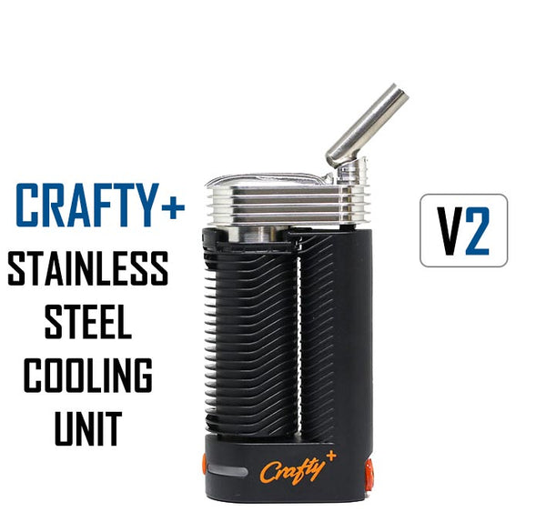 Crafty+ & Crafty Vape Stainless Steel Cooling Unit NZ