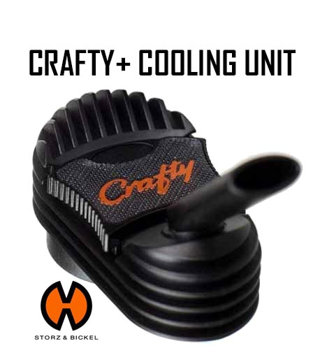 Cooling Unit for the Crafty+ Vape NZ. 