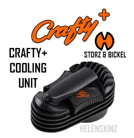 Cooling Unit for the Crafty+ Vaporizer NZ. 