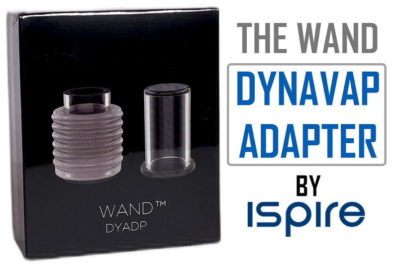 Ispire DYADP DynaVap adapter kits for The Wand induction heater.