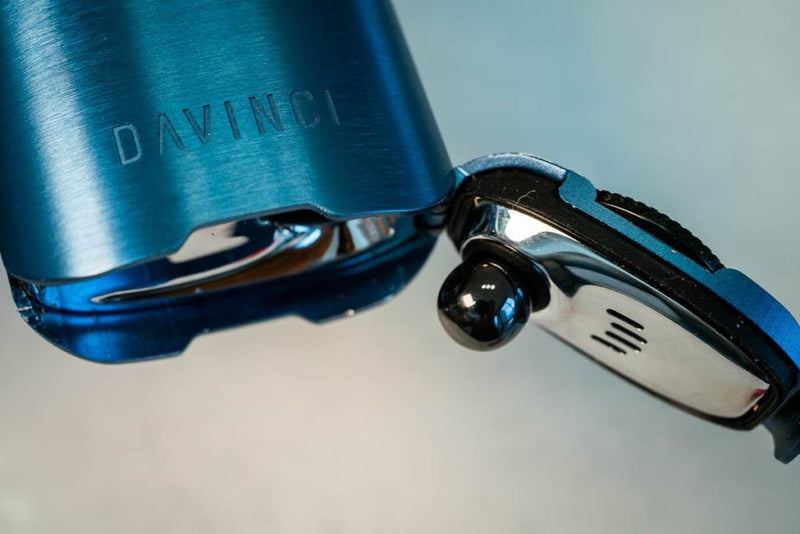 DaVinci IQ2 Dry Herb Vaporizer NZ - Pearl