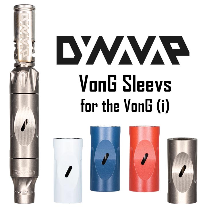 Very durable all-titanium DynaVap VonG (i) sleeve NZ