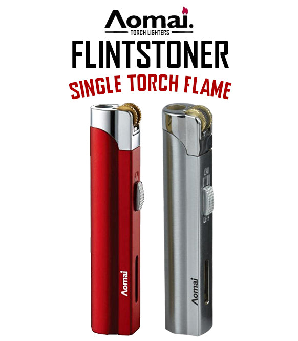 Aomai Flintstoner Jet Torch Lighter Helenskinz NZ