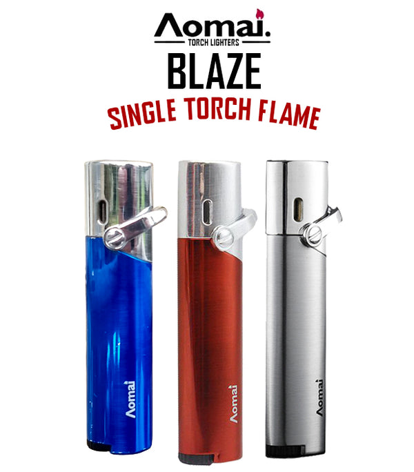 Aomai Torch Lighters NZ - Blaze 5 Colors
