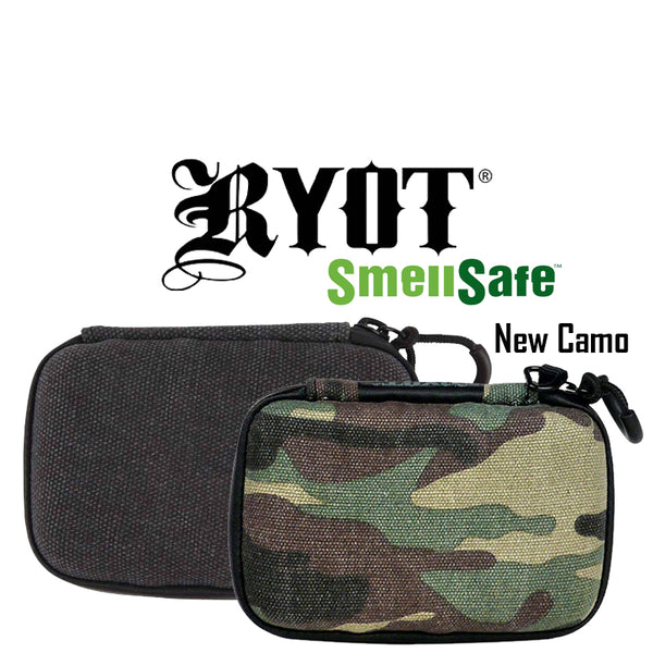 RYOT SmellSafe Hard Shell Krypto Kit Vape Case NZ