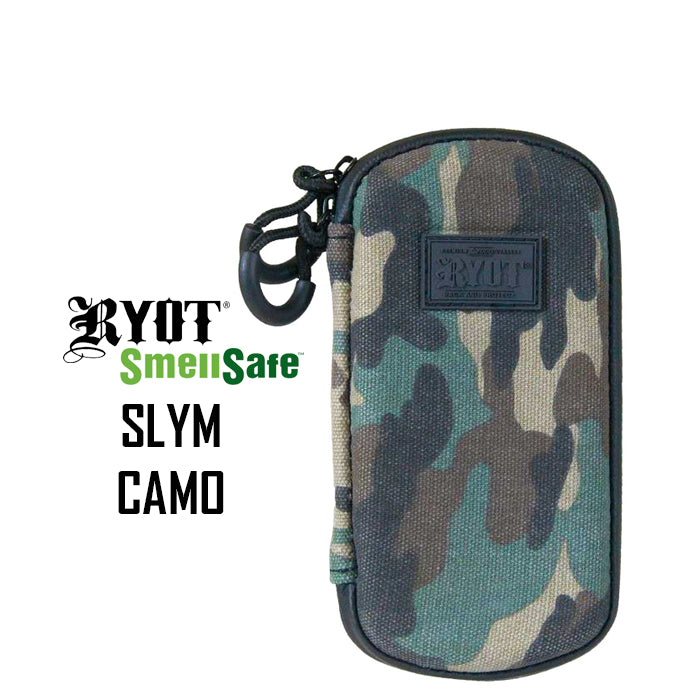Camo RYOT SmellSafe SLYM Vape Case NZ