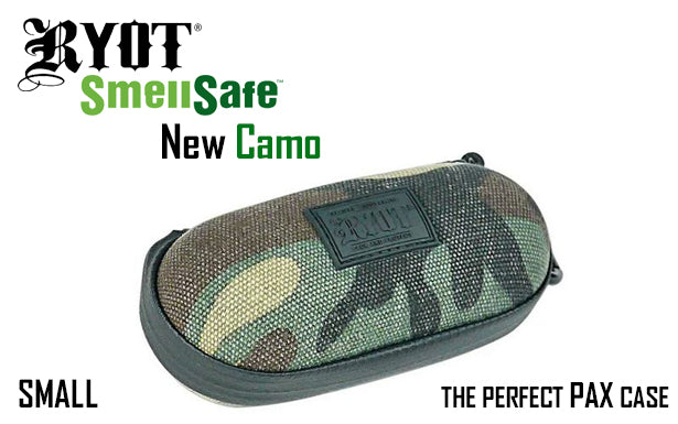 Small Camo RYOT SmellSafe HardCase Vaporizer Case NZ - Helenskinz