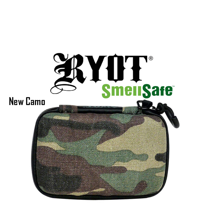 New Camo RYOT SmellSafe Hard Shell Krypto Kit Vape Case NZ