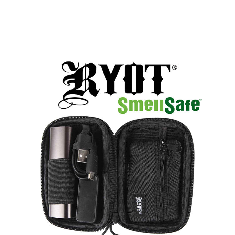 RYOT SmellSafe Hard Shell Krypto Kit Vape Case NZ