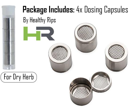 Rogue Dosing Capsule Set by Healthy Rips NZ