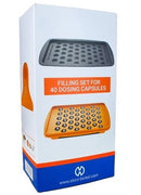 40 piece filling set for dosing capsules Box NZ