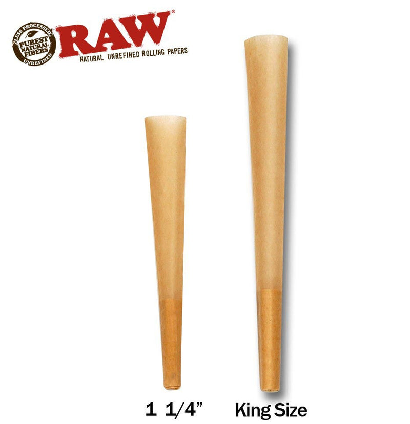 2 Size Cones by RAW NZ